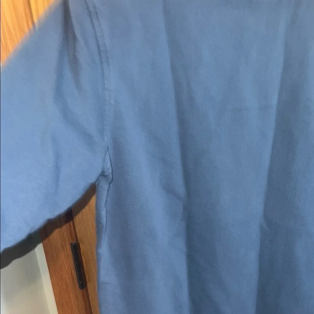 Banana Republic Organic‎ Cotton Blue Crew Neck Long Sleeve Sweatshirt Mens M